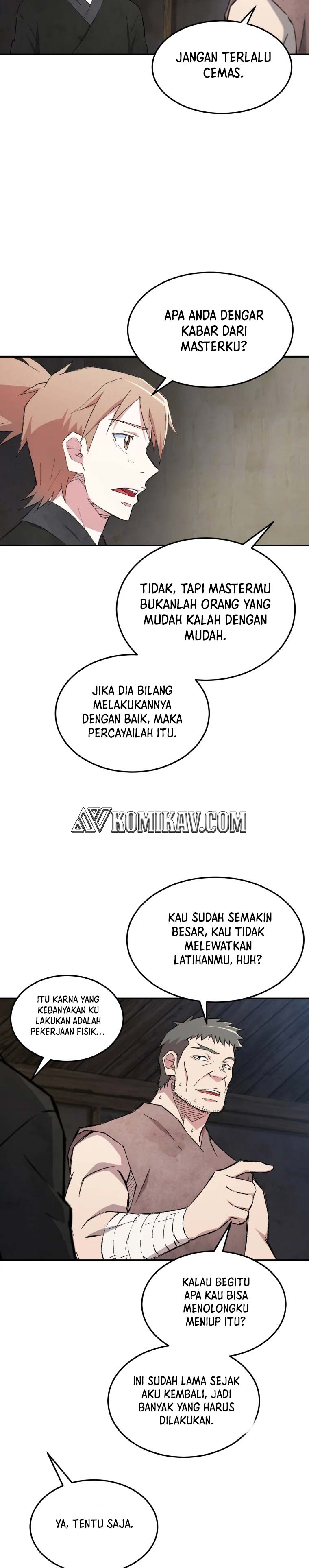 The Great Master Chapter 21 Gambar 15