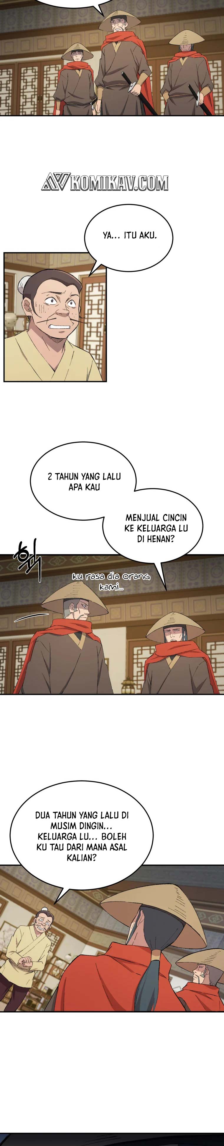 The Great Master Chapter 21 Gambar 18