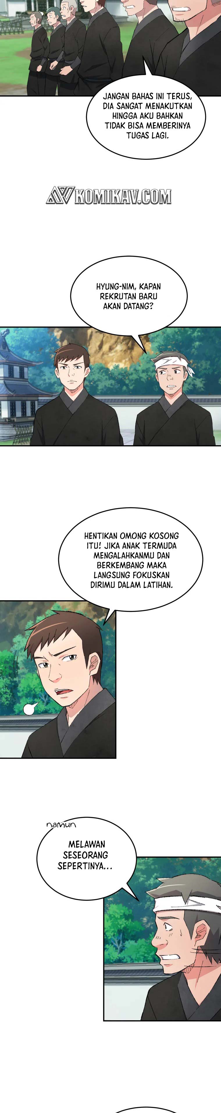 The Great Master Chapter 21 Gambar 9
