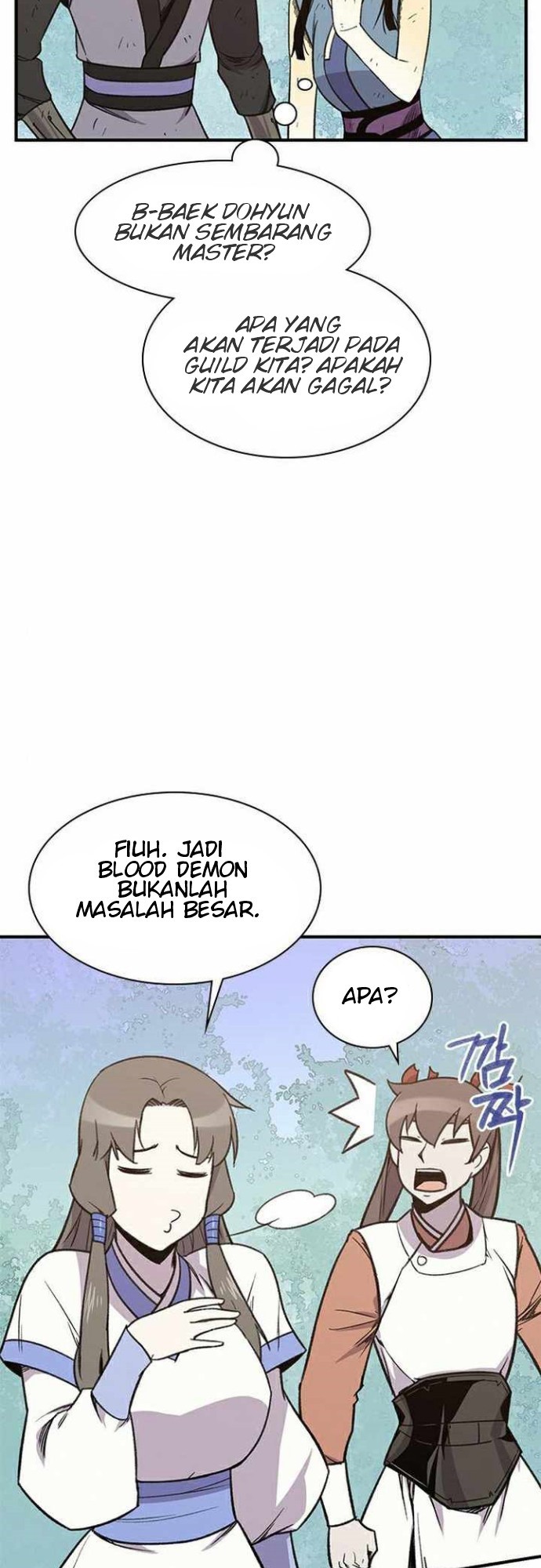 The Strongest in History Chapter 68 Gambar 57