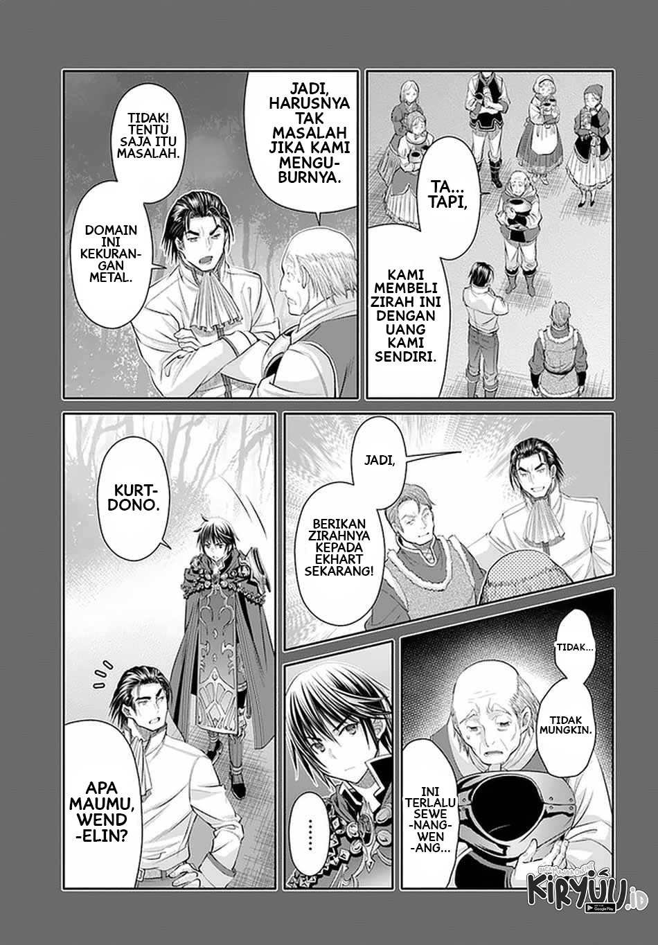 Hachinan tte Sore wa Nai Deshou Chapter 60 Gambar 10