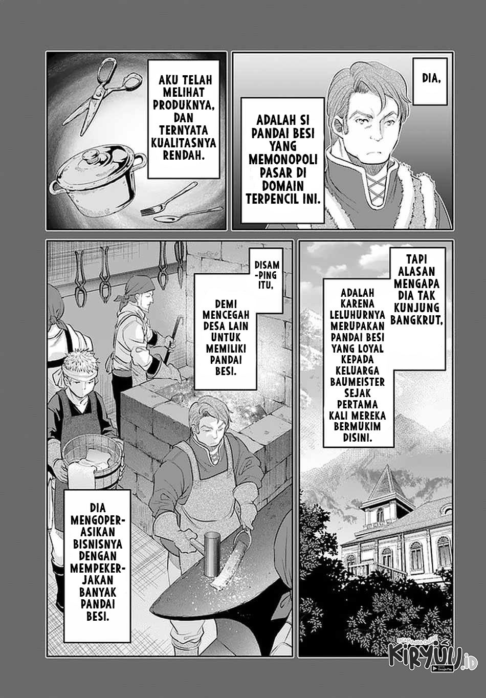 Hachinan tte Sore wa Nai Deshou Chapter 60 Gambar 12