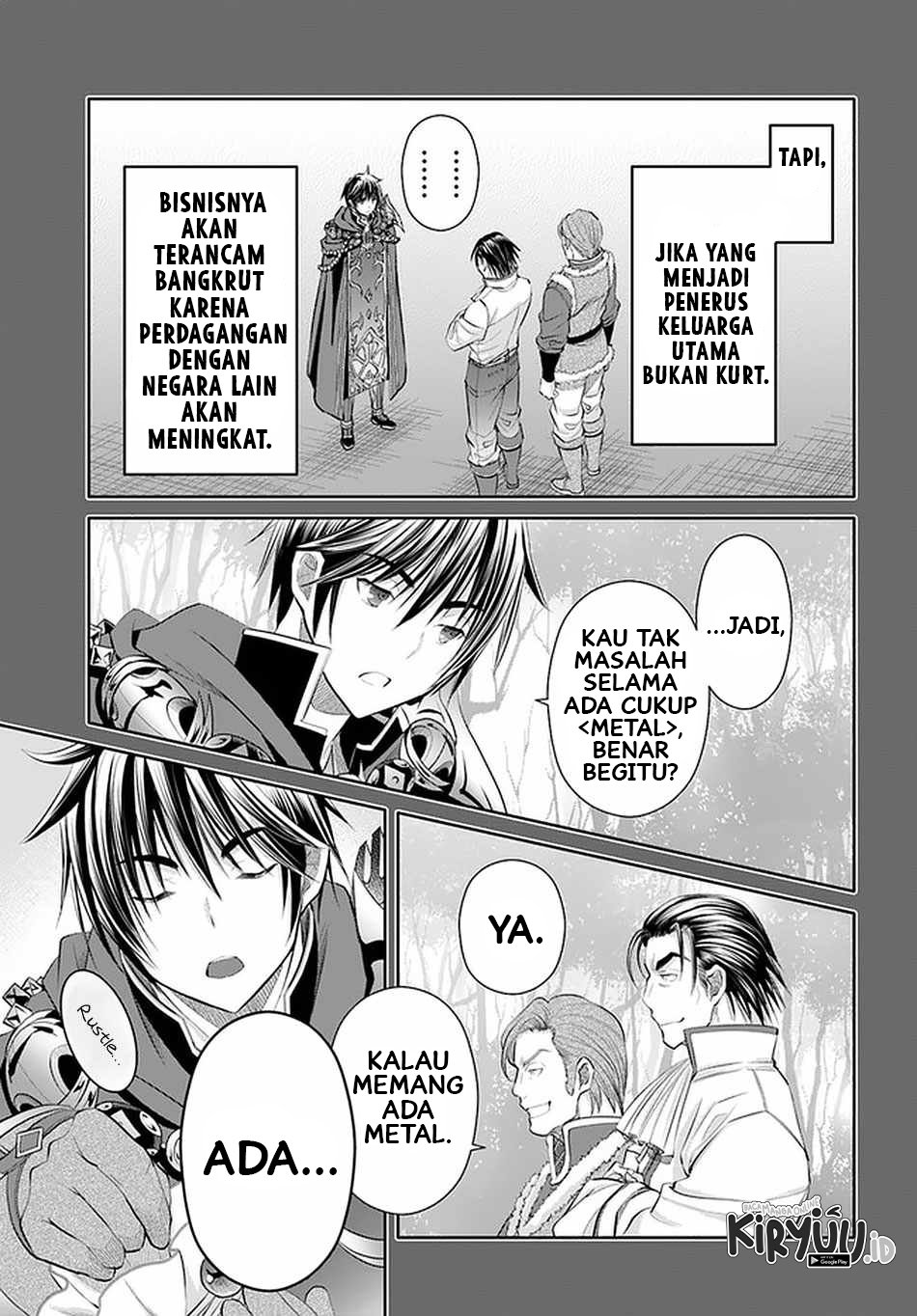 Hachinan tte Sore wa Nai Deshou Chapter 60 Gambar 13