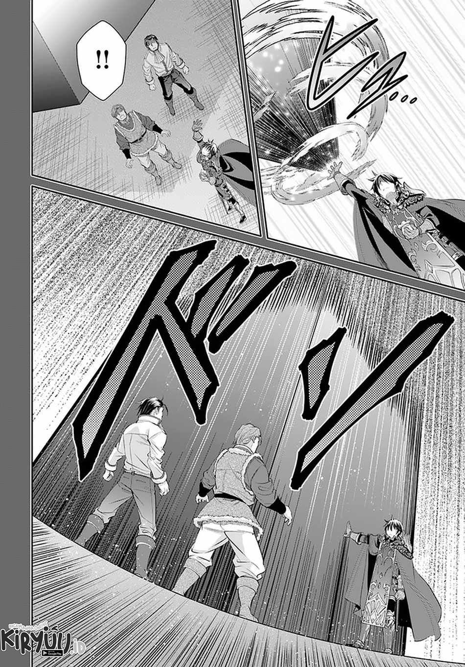 Hachinan tte Sore wa Nai Deshou Chapter 60 Gambar 14