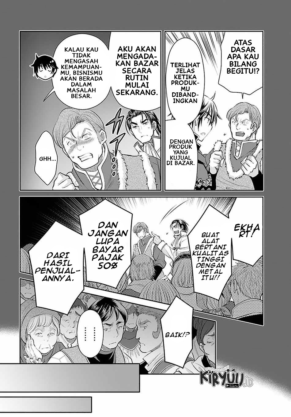 Hachinan tte Sore wa Nai Deshou Chapter 60 Gambar 16