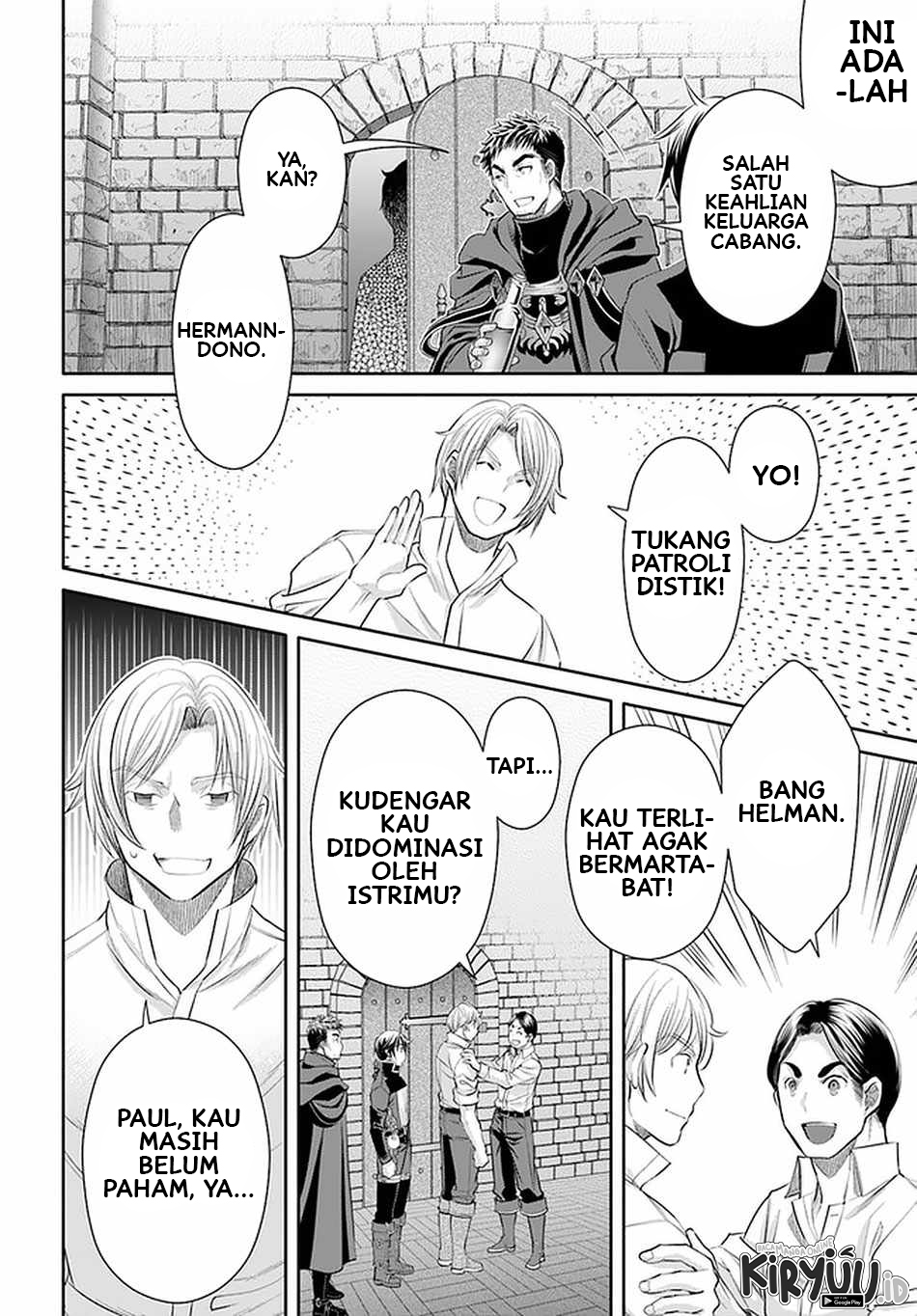 Hachinan tte Sore wa Nai Deshou Chapter 60 Gambar 3