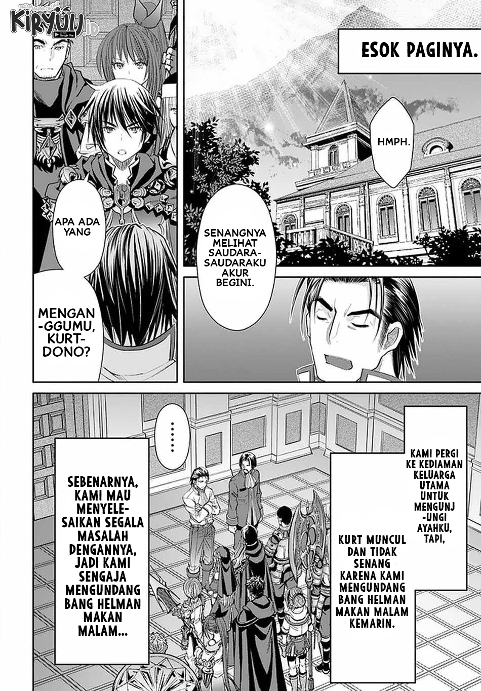 Hachinan tte Sore wa Nai Deshou Chapter 60 Gambar 5