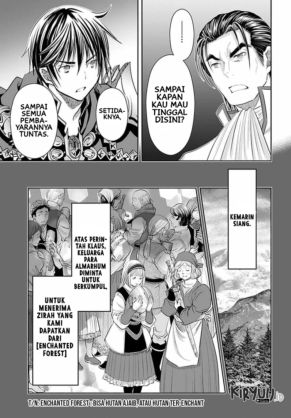 Hachinan tte Sore wa Nai Deshou Chapter 60 Gambar 6