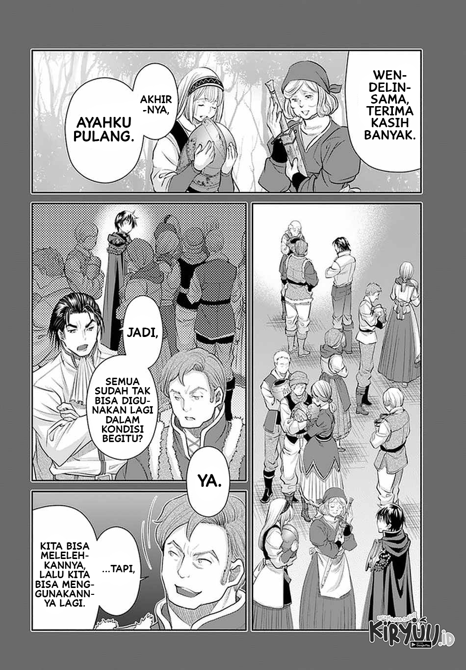 Hachinan tte Sore wa Nai Deshou Chapter 60 Gambar 7