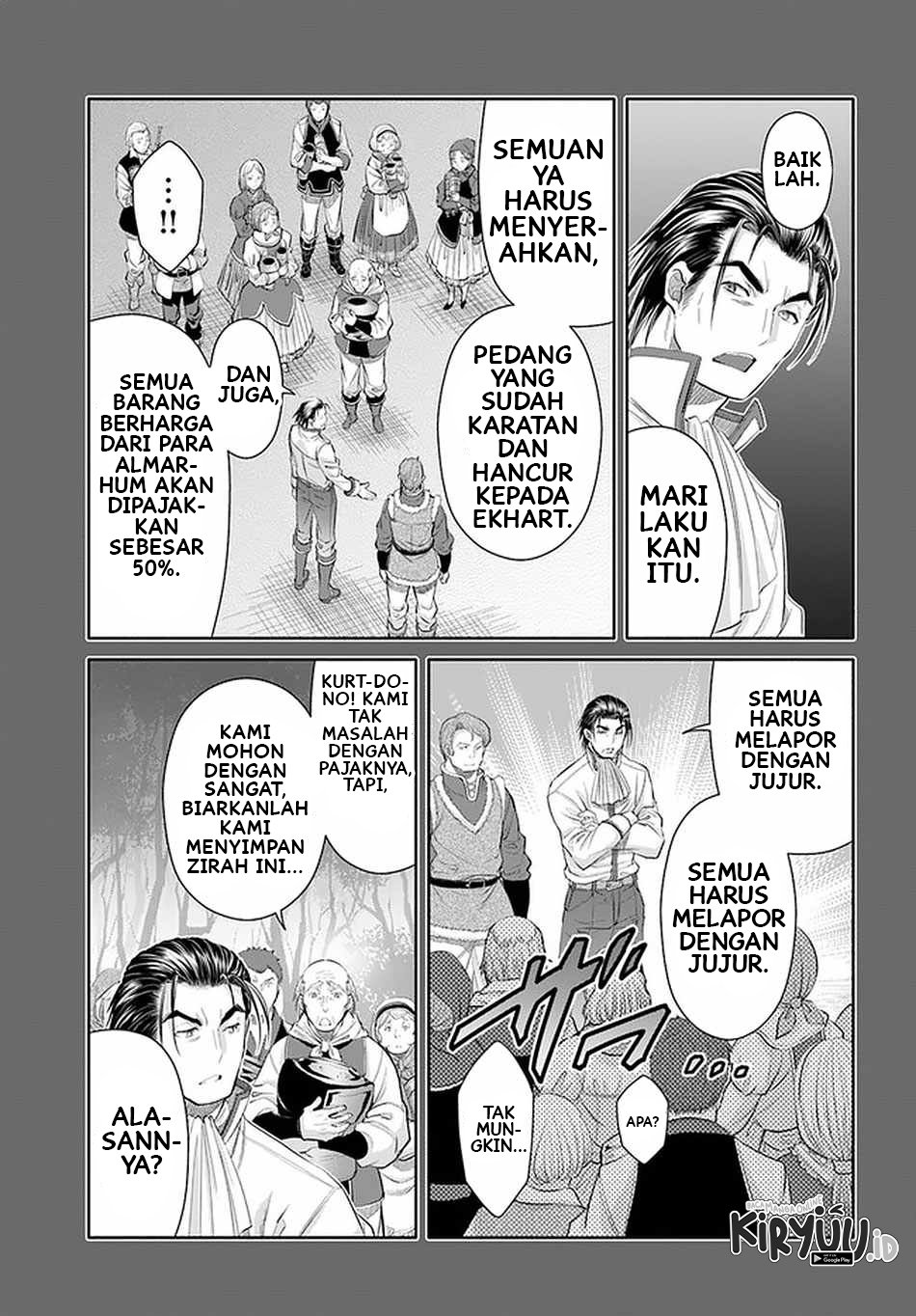 Hachinan tte Sore wa Nai Deshou Chapter 60 Gambar 8