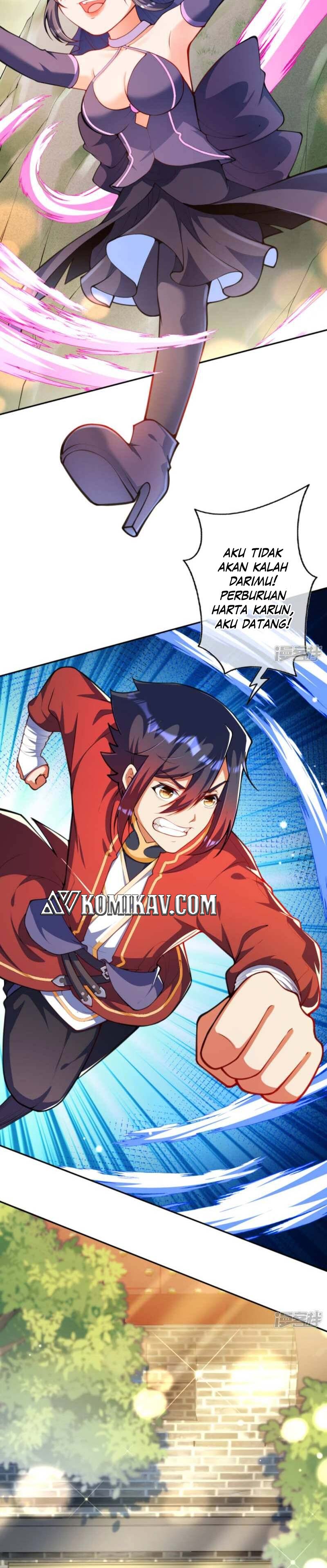 Invincible Sword Domain Chapter 111 Gambar 4