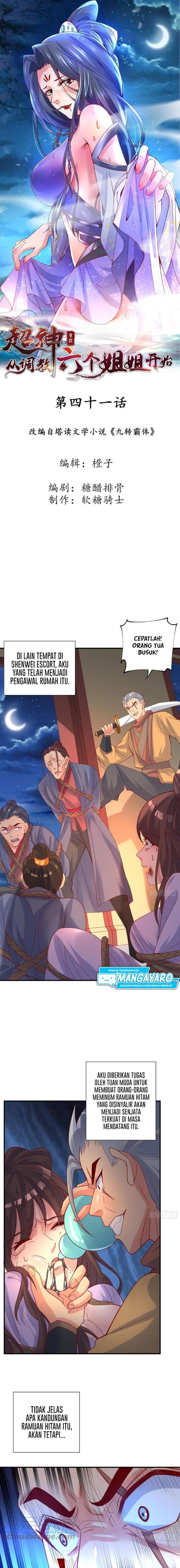 Baca Manhua Becoming A God By Teaching Six Sisters Chapter 41 Gambar 2