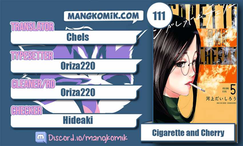 Baca Komik Cigarette & Cherry Chapter 111 Gambar 1