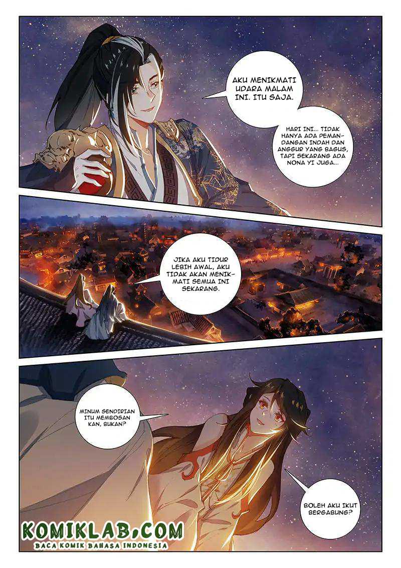 Soaring Sword Odyssey Chapter 14.2 Gambar 3