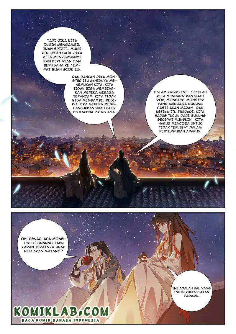 Soaring Sword Odyssey Chapter 14.2 Gambar 7