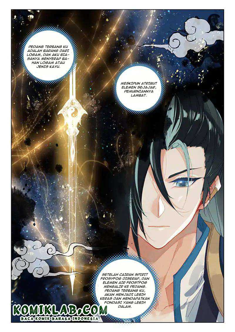 Soaring Sword Odyssey Chapter 14.1 Gambar 13