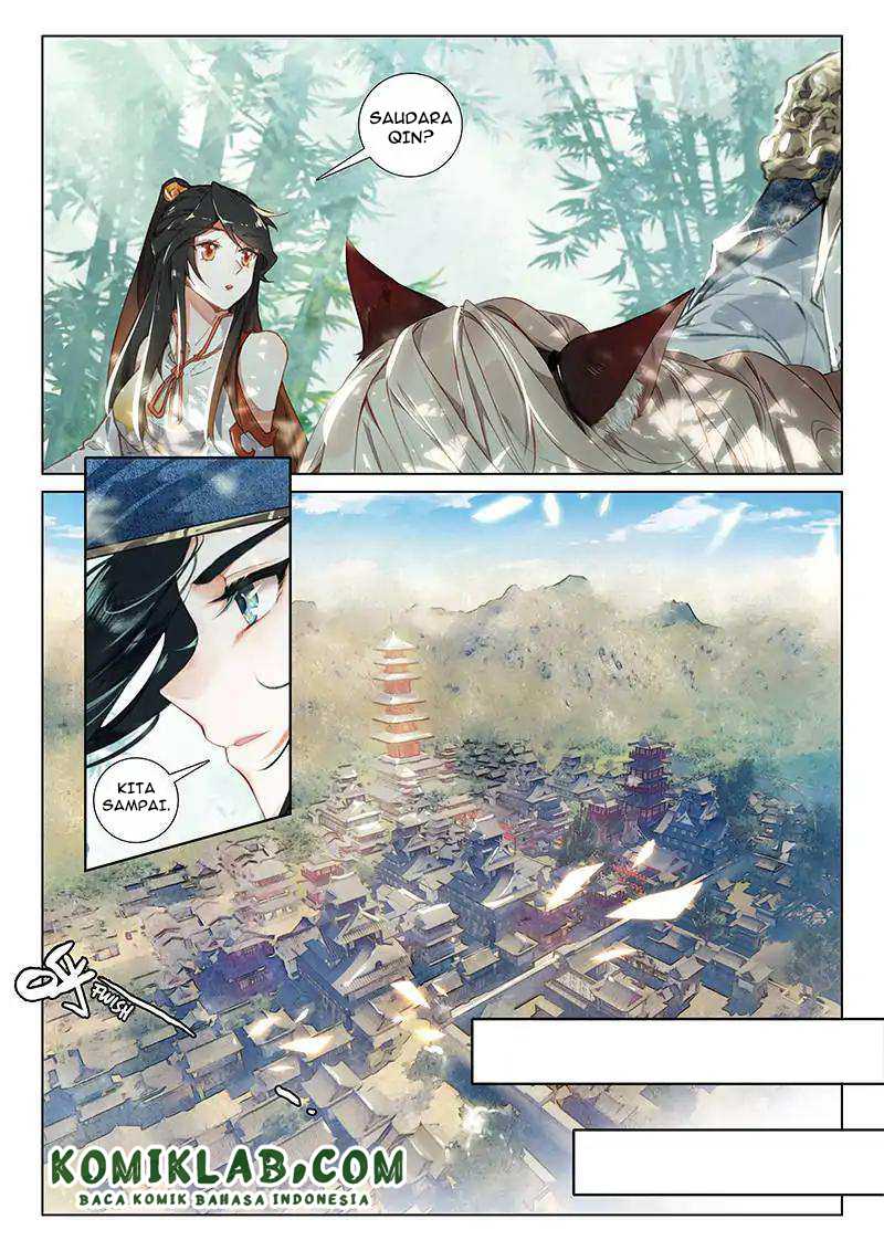 Soaring Sword Odyssey Chapter 14.1 Gambar 6