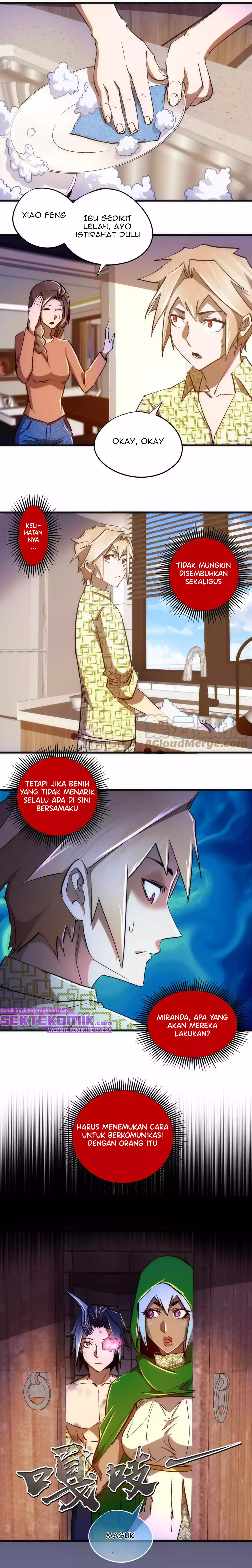 I’m Not The Overlord Chapter 106 Gambar 7