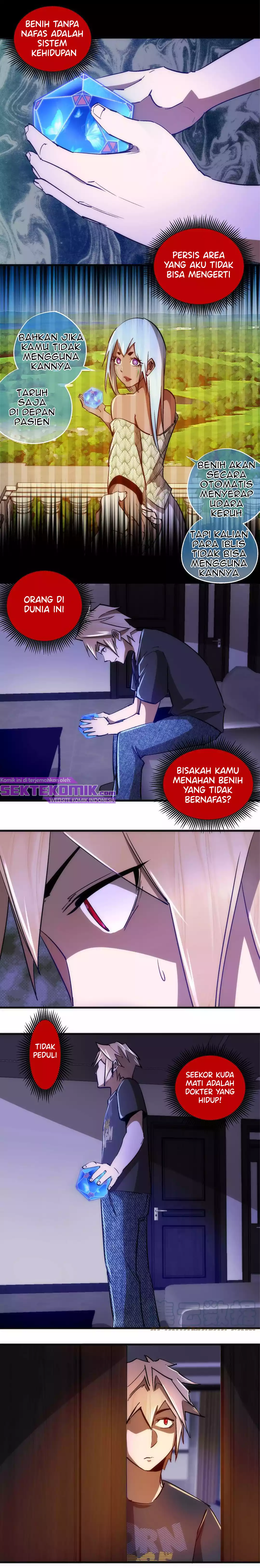 I’m Not The Overlord Chapter 105 Gambar 16