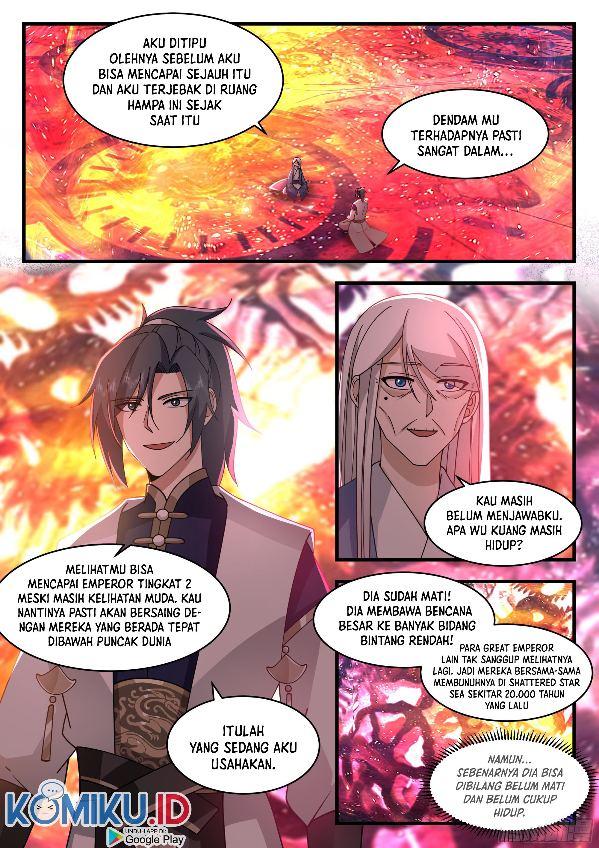 Martial Peak Part 2 Chapter 2279 Gambar 4