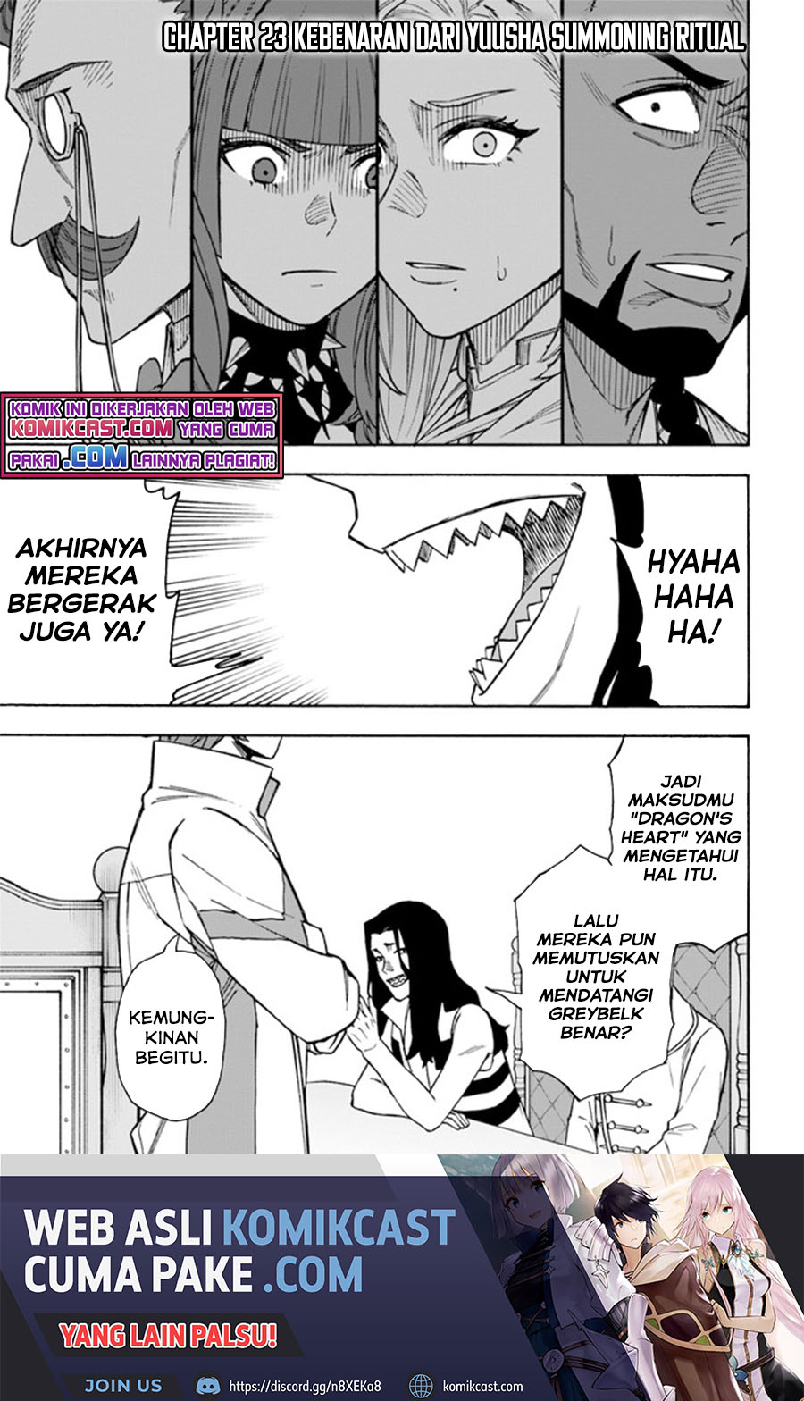 Baca Manga Nito no Taidana Isekai Shoukougun Chapter 23.1 Gambar 2