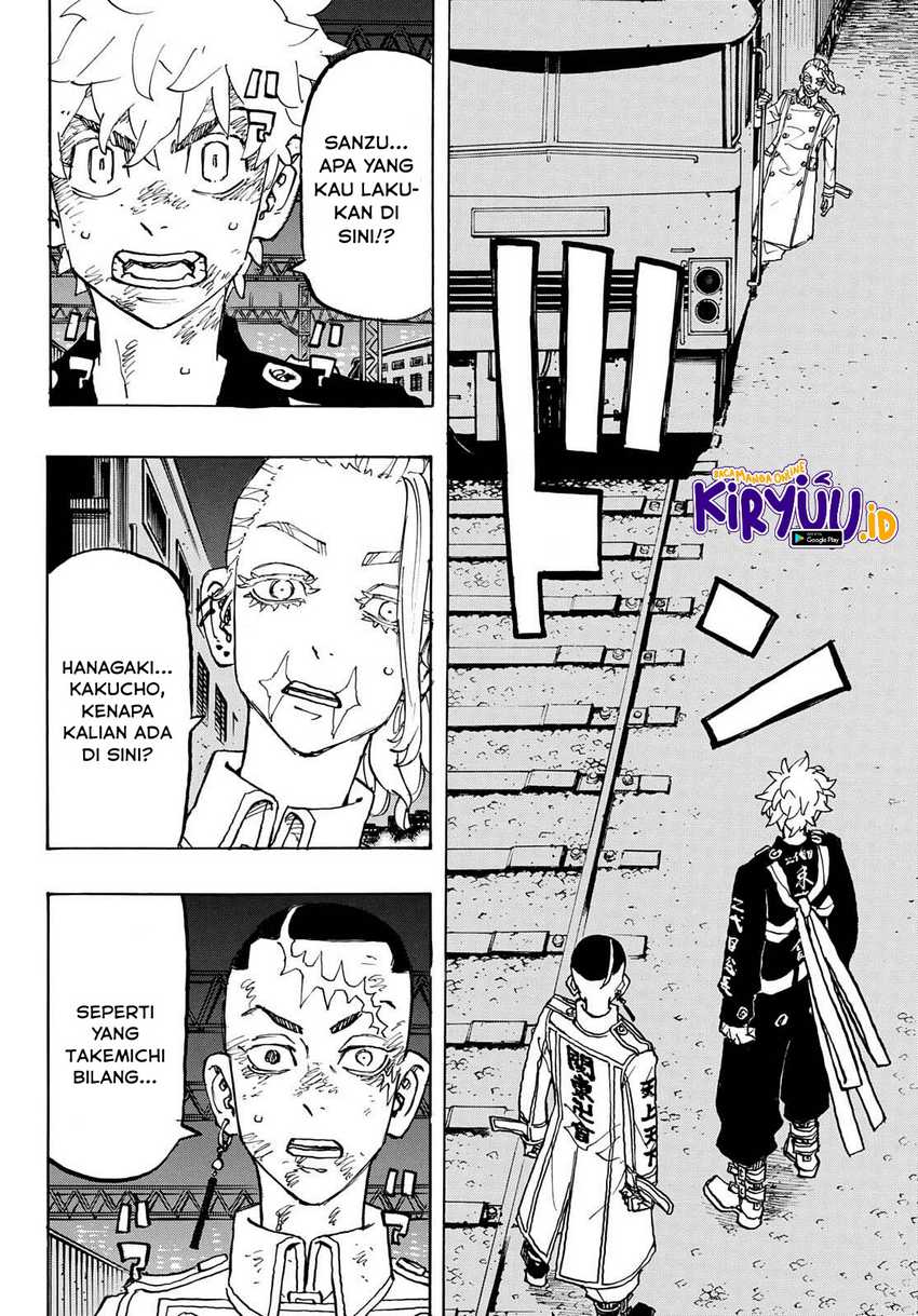 Tokyo卍Revengers Chapter 255 Gambar 5