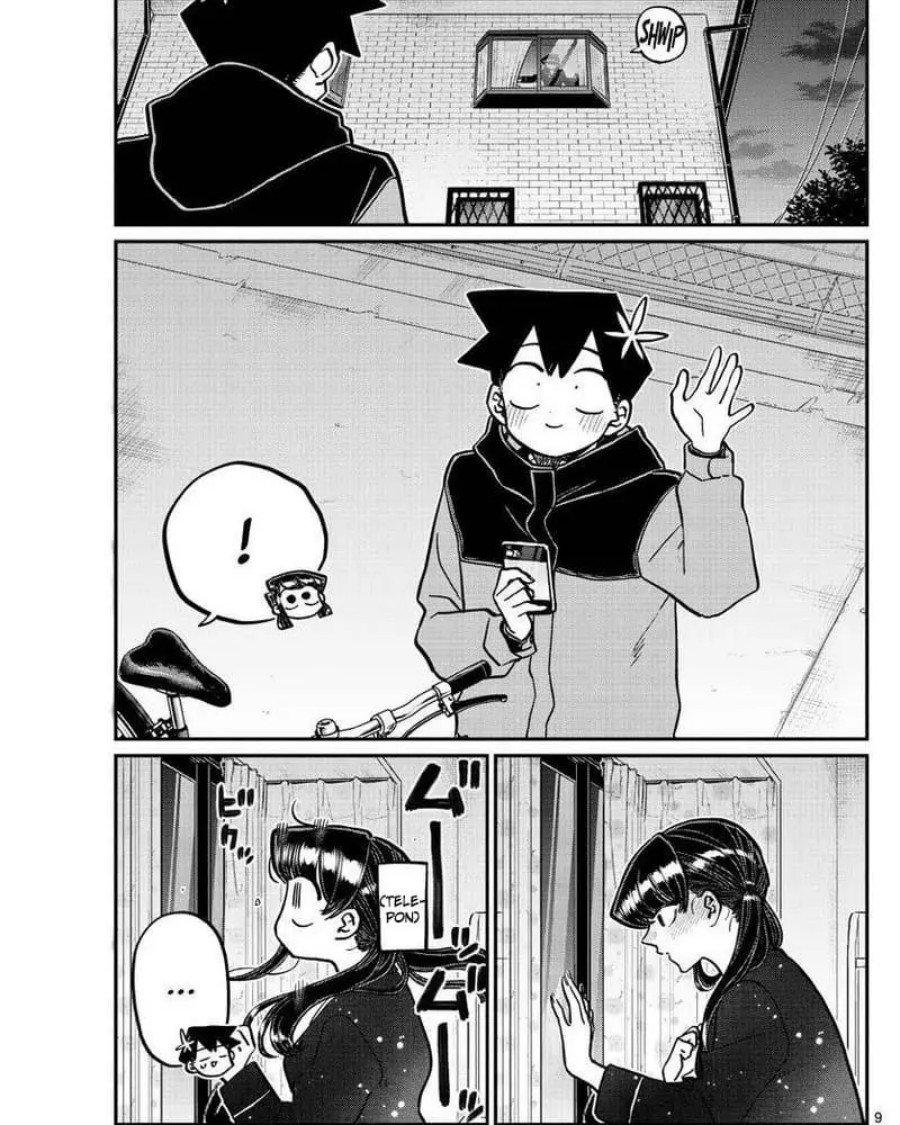 Komi-san wa Komyushou Desu Chapter 324 Gambar 10