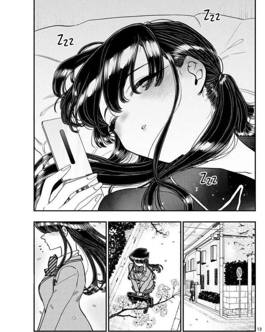 Komi-san wa Komyushou Desu Chapter 324 Gambar 14