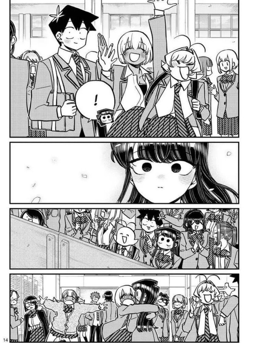 Komi-san wa Komyushou Desu Chapter 324 Gambar 15