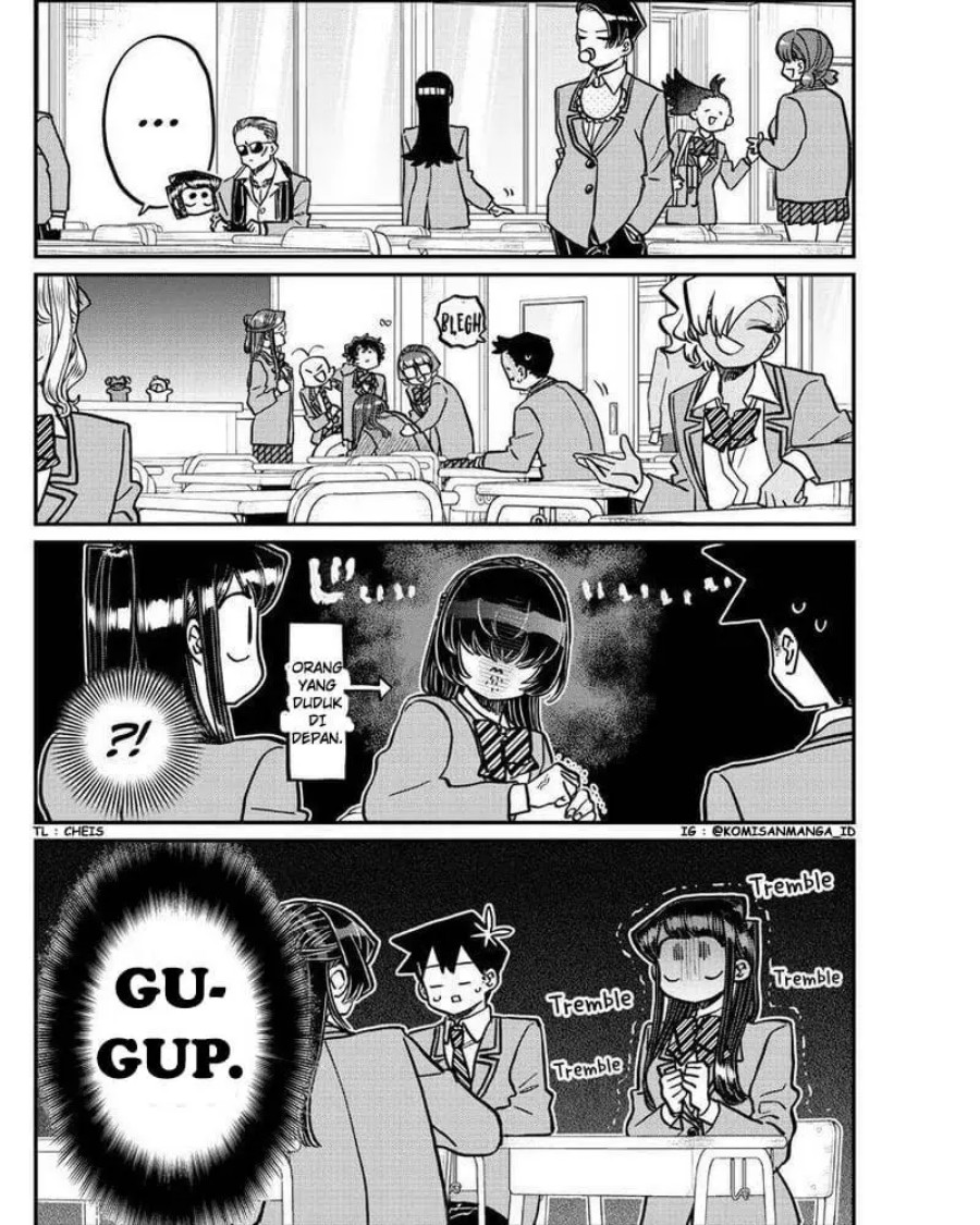 Komi-san wa Komyushou Desu Chapter 324 Gambar 17