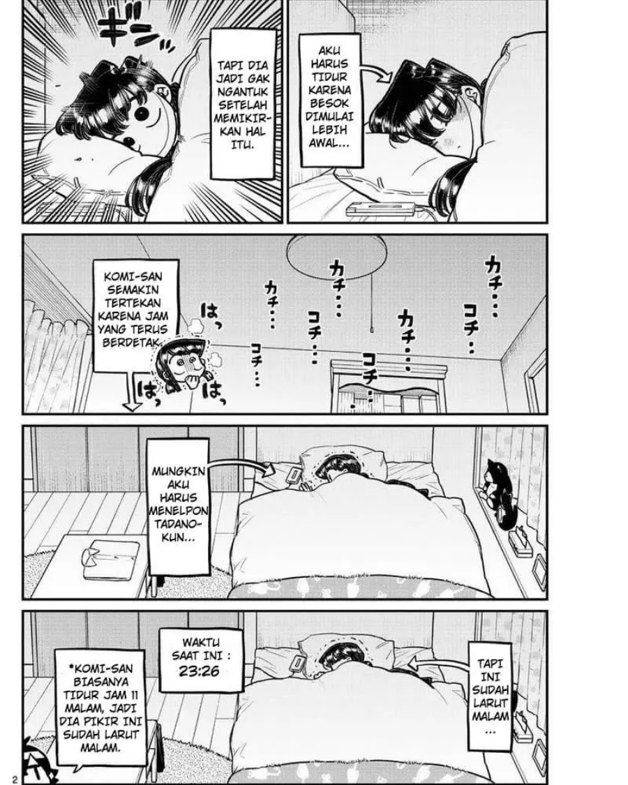 Komi-san wa Komyushou Desu Chapter 324 Gambar 3