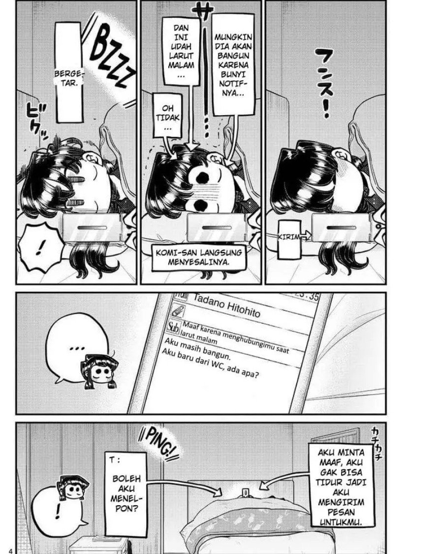 Komi-san wa Komyushou Desu Chapter 324 Gambar 5