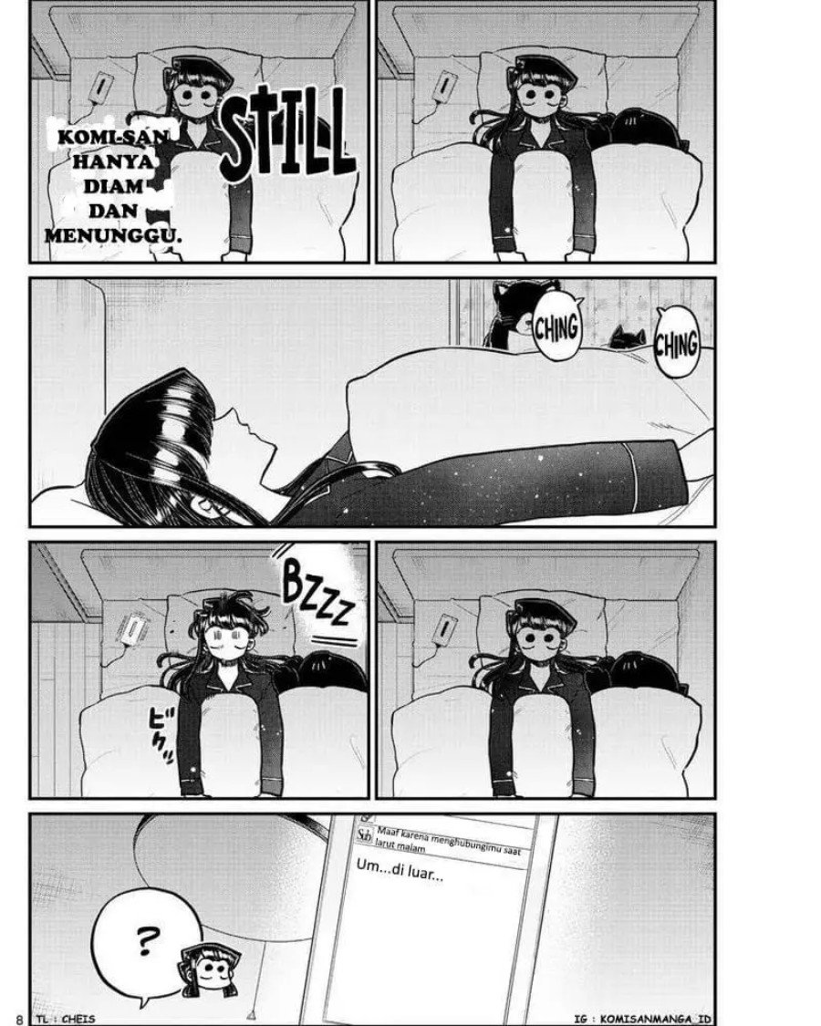 Komi-san wa Komyushou Desu Chapter 324 Gambar 9