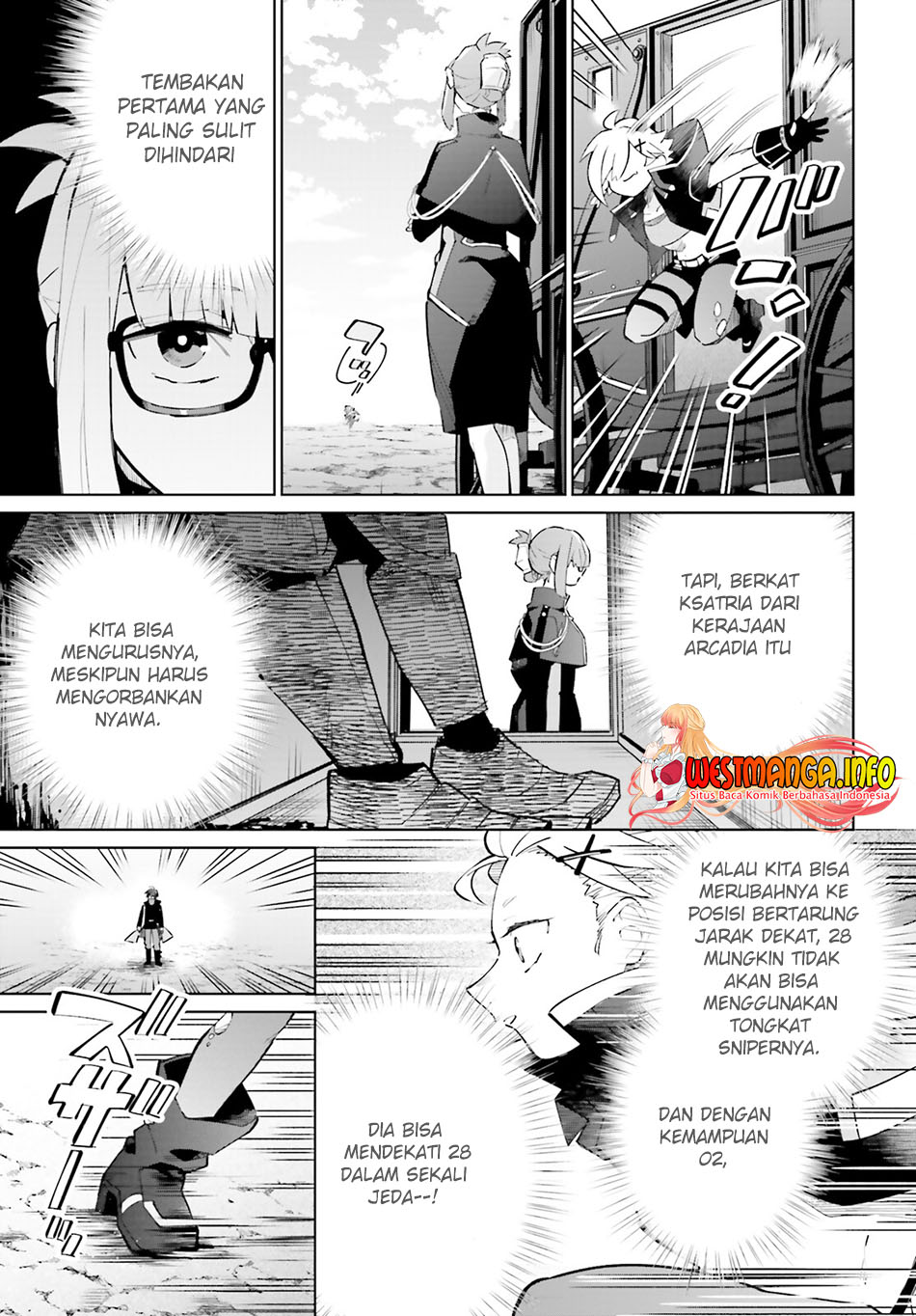 Kage no Eiyuu no Nichijou-tan Chapter 20 Gambar 17