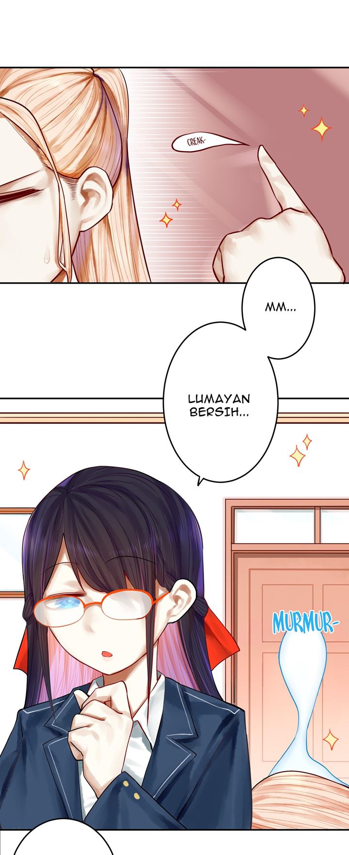 Miss, don’t livestream it! Chapter 56 Gambar 4