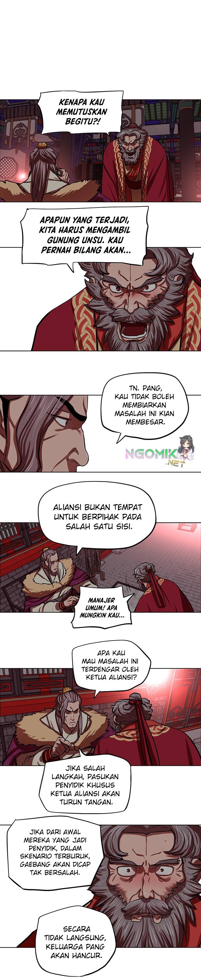  Escort Warrior Chapter 125 Gambar 16