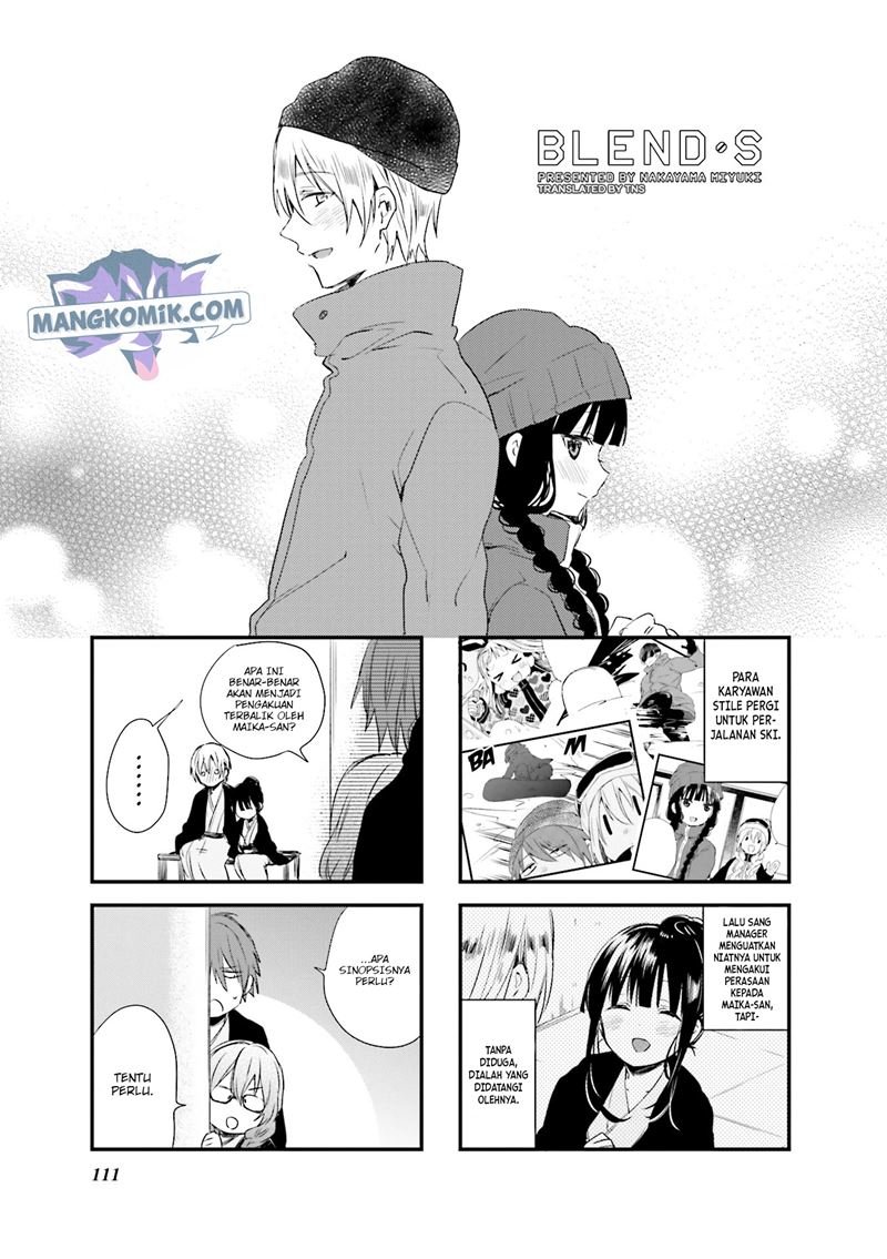 Baca Manga Blend S Chapter 41 Gambar 2