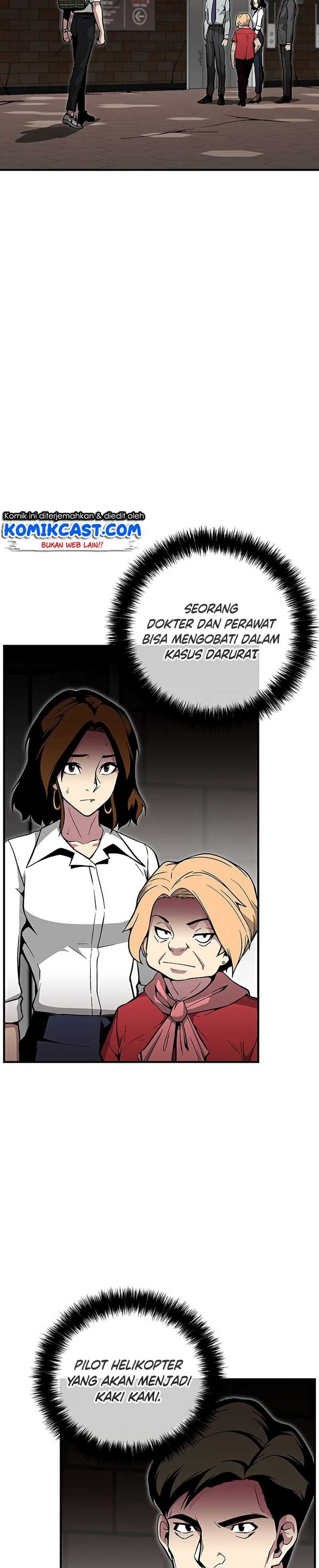 The Earth Savior Selection Chapter 32 Gambar 6