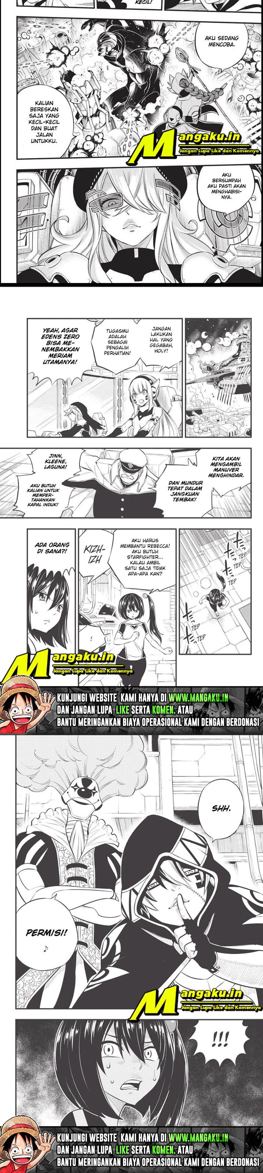 Eden's Zero Chapter 193 Gambar 7