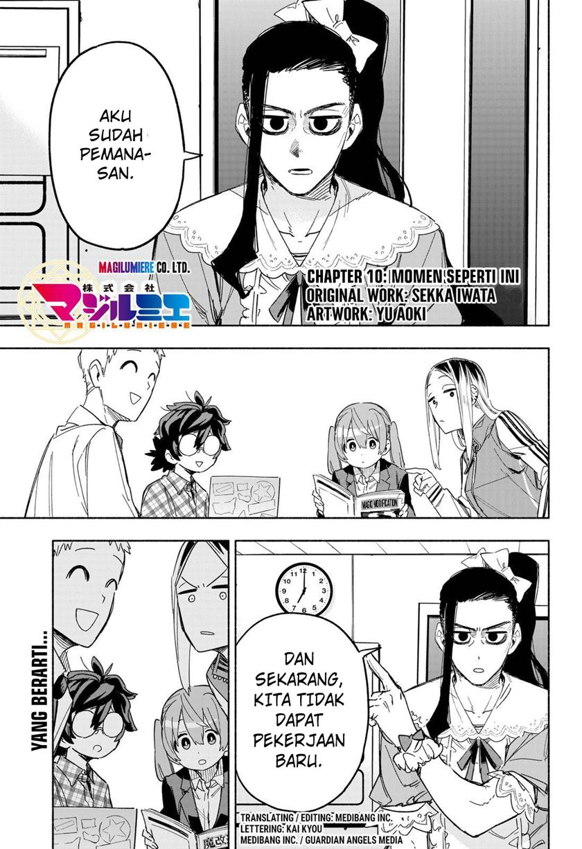 Baca Manga Kabushiki Gaisha MagiLumiere Chapter 10 Gambar 2