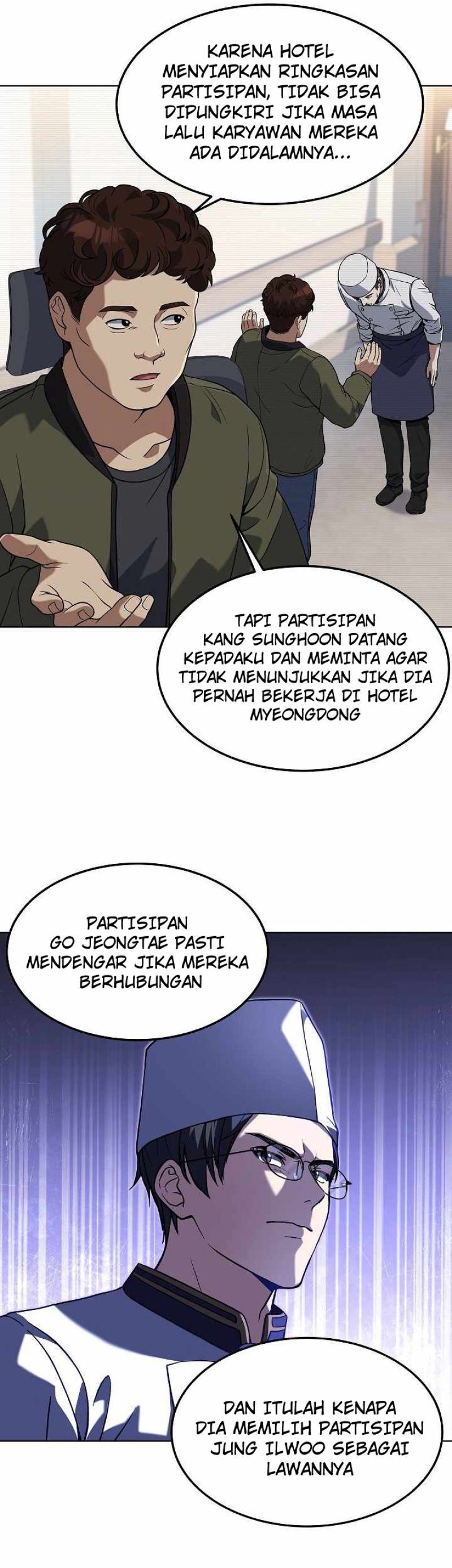 Youngest Chef From the 3rd Rate Hotel Chapter 35 Gambar 18