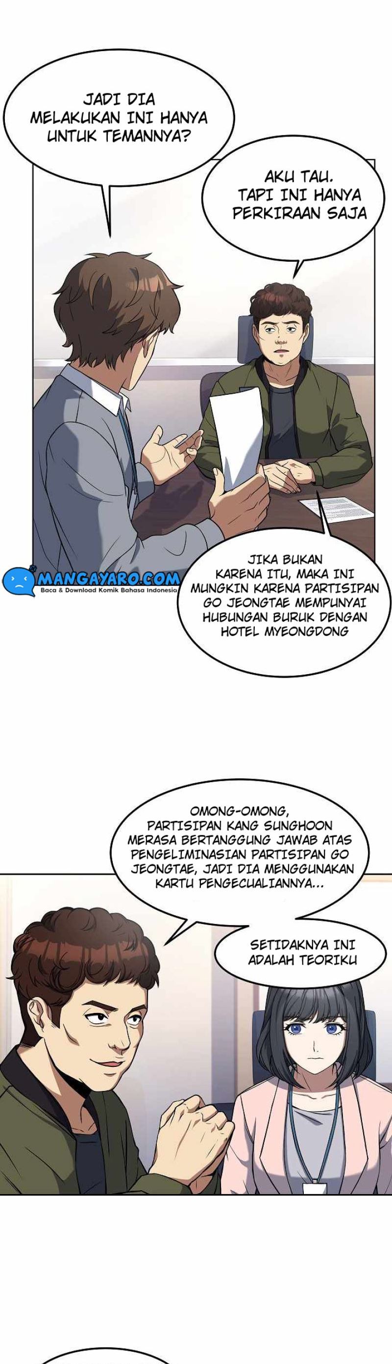 Youngest Chef From the 3rd Rate Hotel Chapter 35 Gambar 19
