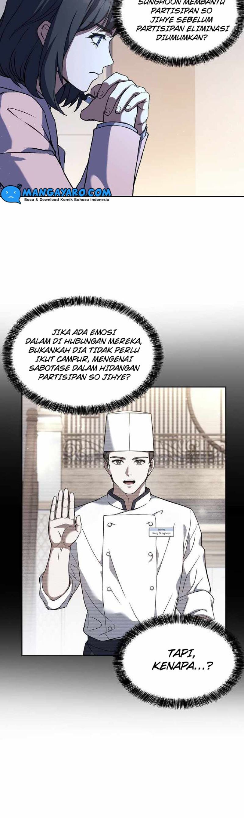 Youngest Chef From the 3rd Rate Hotel Chapter 35 Gambar 9
