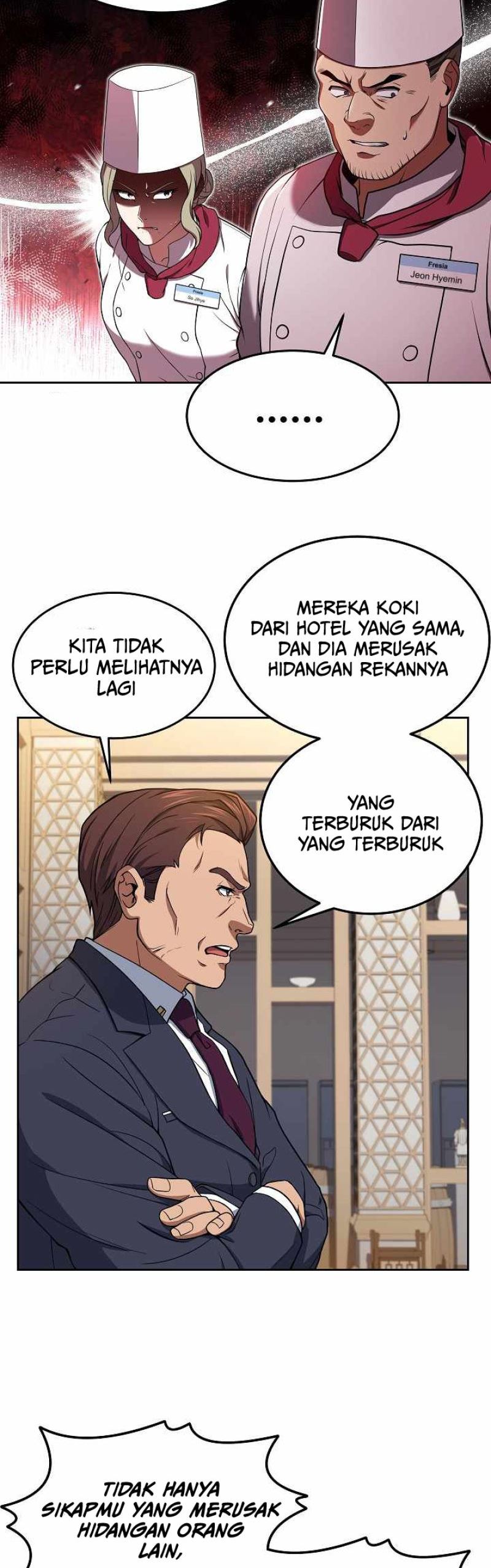 Youngest Chef From the 3rd Rate Hotel Chapter 34 Gambar 11
