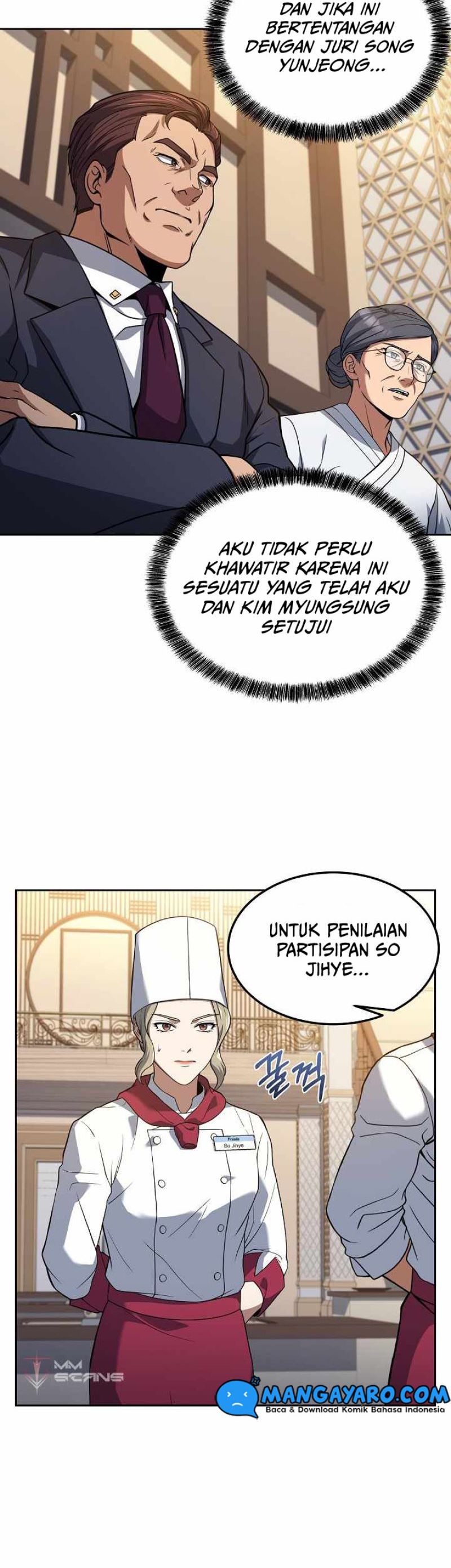 Youngest Chef From the 3rd Rate Hotel Chapter 34 Gambar 16
