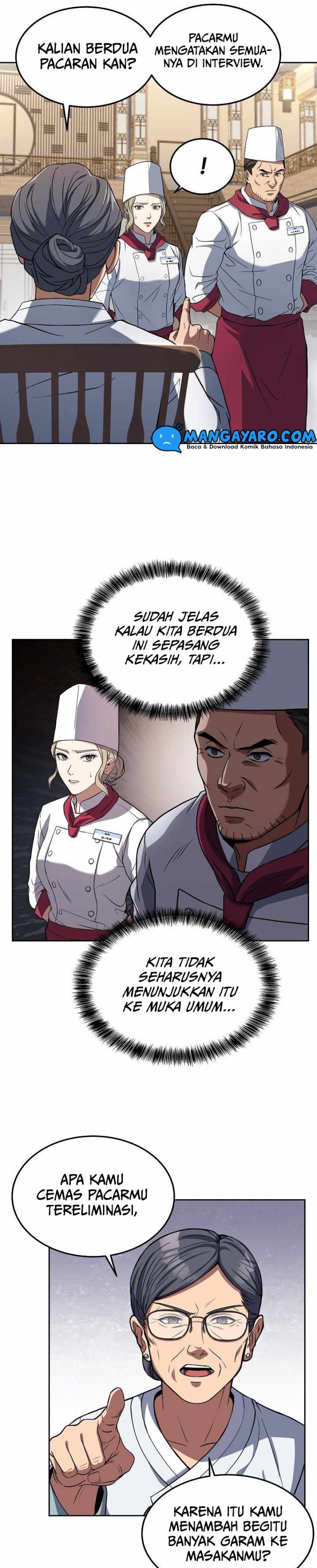 Youngest Chef From the 3rd Rate Hotel Chapter 33 Gambar 22