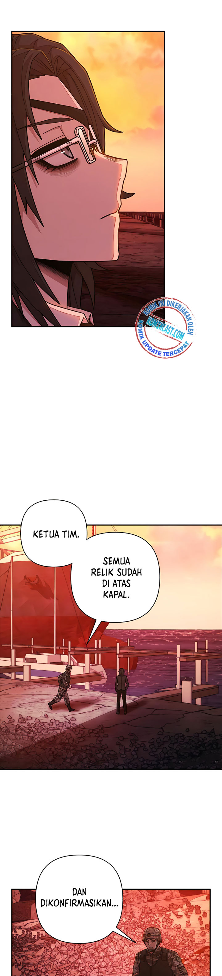 Hero Has Returned Chapter 54 Gambar 47