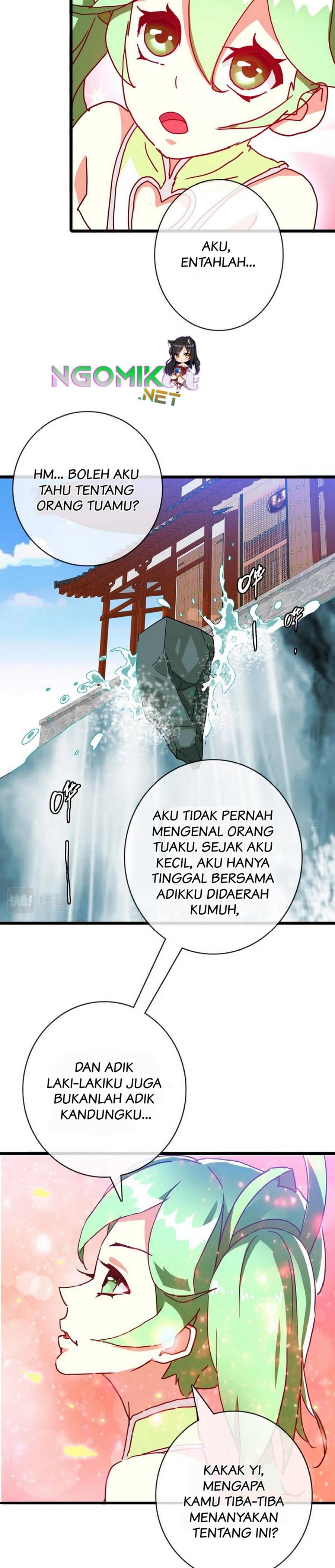 Crazy Leveling System Chapter 39 Gambar 17