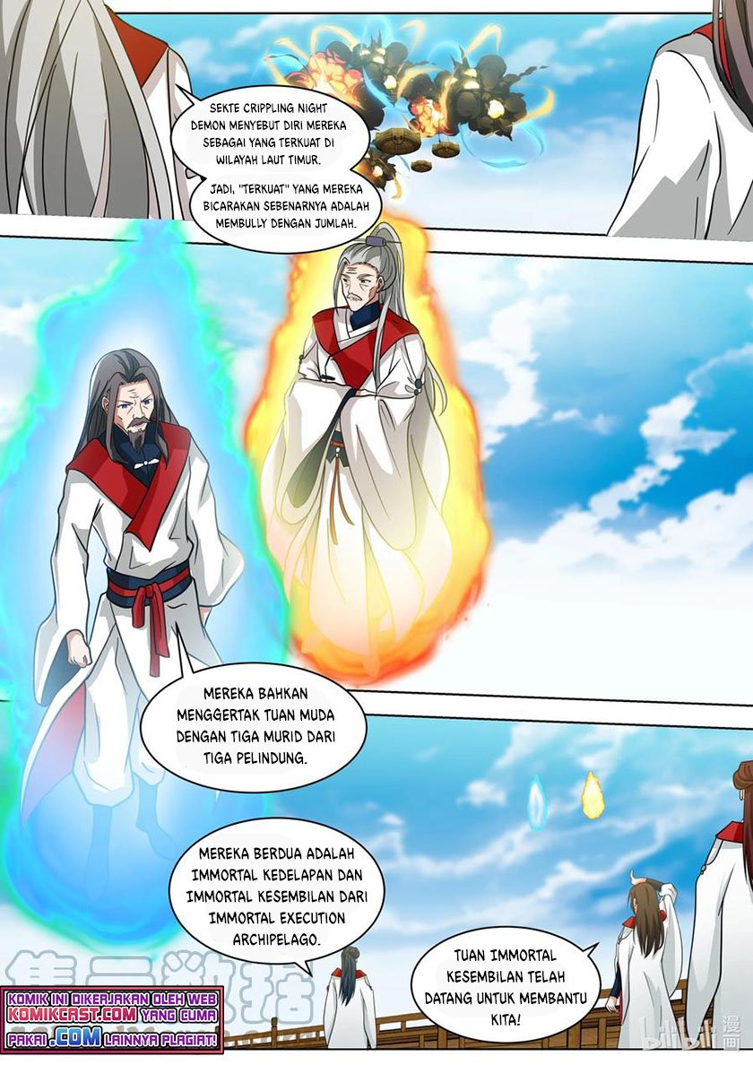 Martial God Asura Chapter 521 Gambar 7