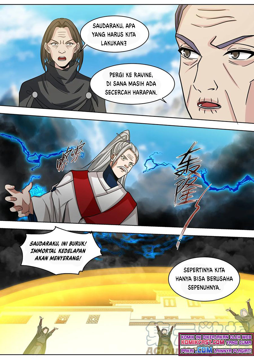 Martial God Asura Chapter 521 Gambar 8